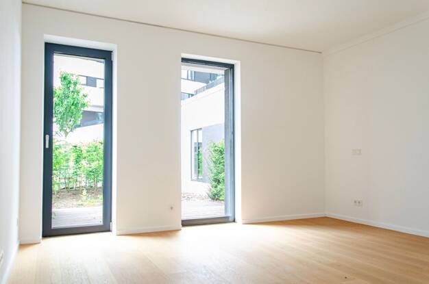 Wohnung zur Miete - Erstbezug 2.560 € 2 Zimmer 91,4 m² 1. Geschoss Überseeplatz 1 HafenCity Hamburg 20457