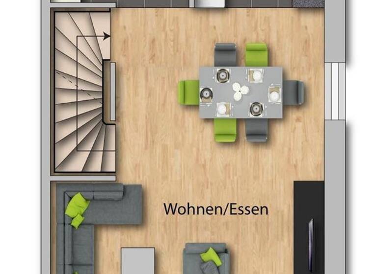 Reihenmittelhaus zum Kauf provisionsfrei 554.000 € 4 Zimmer 125 m² 145 m² Grundstück Gechingen , Kr Calw 75391