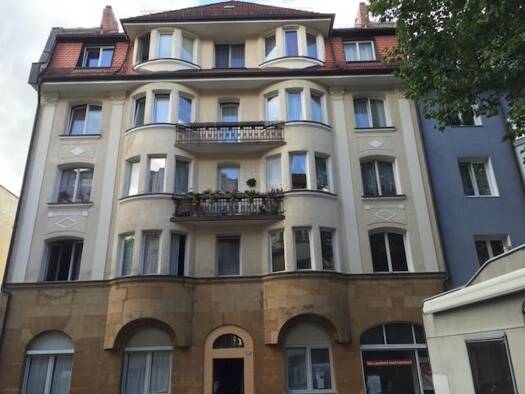 Wohnung zur Miete 550 € 2 Zimmer 62,5 m² Geschoss EG/4 frei ab 01.11.2026 Orffstraße 3 St Leonhard Nürnberg 90439