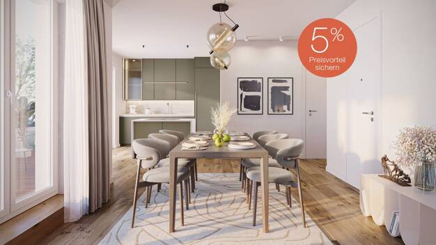 Wohnung zum Kauf - Erstbezug provisionsfrei 354.400 € 2 Zimmer 55,2 m² EG Roelckestraße 111 Weißensee Berlin 13086