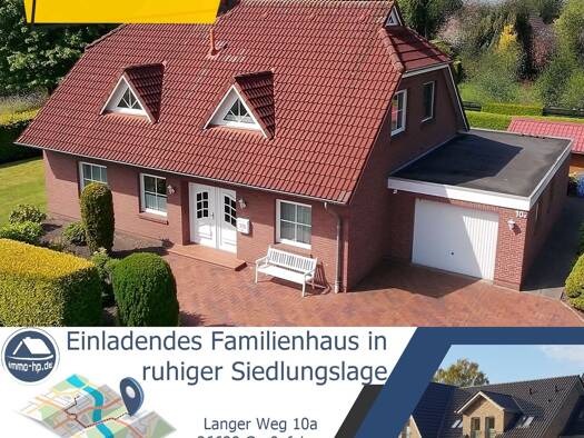 Einfamilienhaus zum Kauf 380.000 € 5 Zimmer 150 m² 936 m² Grundstück Ostgroßefehn Großefehn 26629