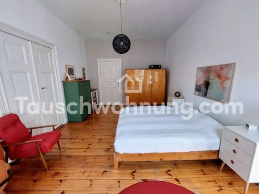 Wohnung zur Miete Tauschwohnung 900 € 3 Zimmer 100 m² 2. Geschoss Wedding Berlin 13349