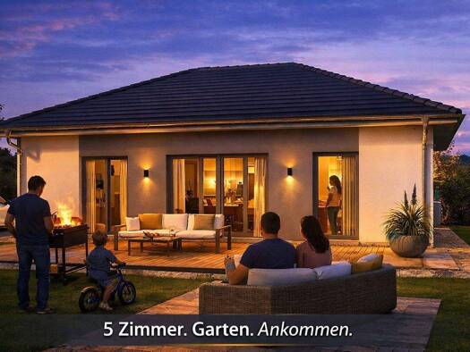 Bungalow zum Kauf 490.900 € 3 Zimmer 106 m² 749 m² Grundstück Hermsdorf 07629