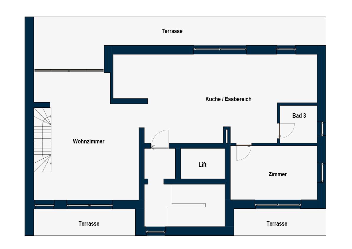 Wohnung zum Kauf 1.499.000 € 4 Zimmer 190 m²<br/>Wohnfläche 4.<br/>Geschoss Niederschönhausen Berlin / Pankow 13156