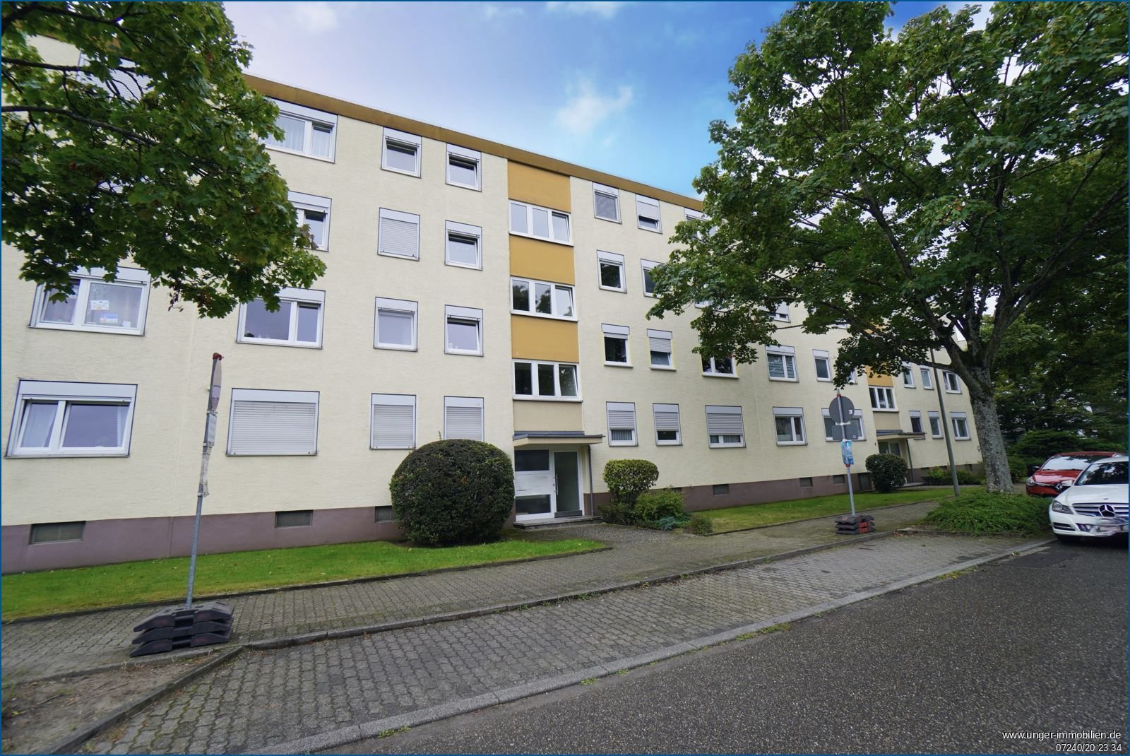 Wohnung zum Kauf provisionsfrei 215.000 € 2 Zimmer 64 m²<br/>Wohnfläche 3.<br/>Geschoss Daxlanden - Daxlanden - Ost Karlsruhe 76189