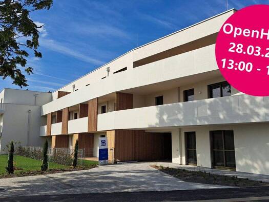 Wohnung zum Kauf - Erstbezug 361.207 € 3 Zimmer 69,3 m² 1. Geschoss Franz-Liszt-Gasse Neusiedl am See 7100