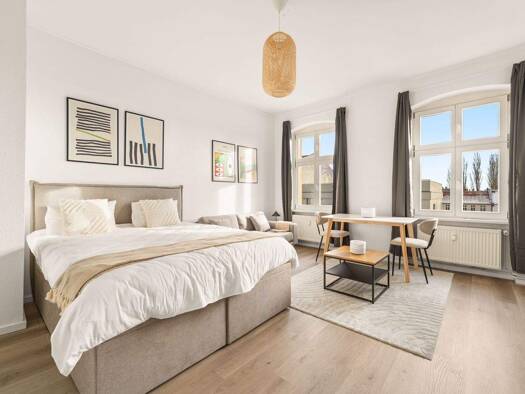 Wohnung zur Miete 1.215 € 1 Zimmer 44 m² Geschoss 4/5 frei ab sofort Türrschmidtstraße 33 Lichtenberg Berlin 10317