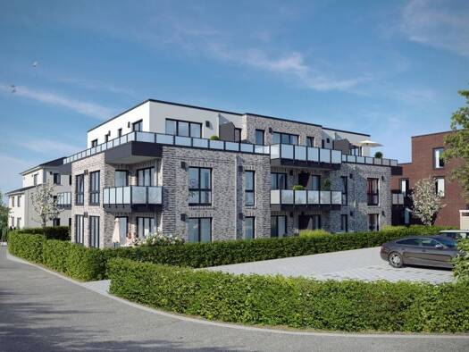 Wohnung zum Kauf 233.000 € 2 Zimmer 66,5 m² 2. Geschoss frei ab sofort Storchenweg 2 Wacken 25596