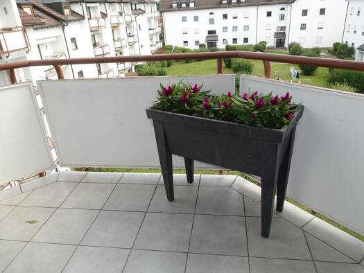 Wohnung zur Miete 670 € 2 Zimmer 66 m² 3. Geschoss Waldkraiburg 84478