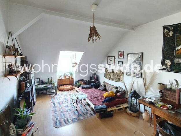 Wohnung zur Miete Tauschwohnung 600 € 2 Zimmer 49 m² 7. Geschoss Ostend Frankfurt am Main 60316