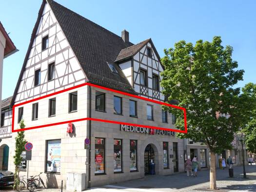 Bürofläche zur Miete provisionsfrei 1.800 € 213 m² Bürofläche Lauf 91207