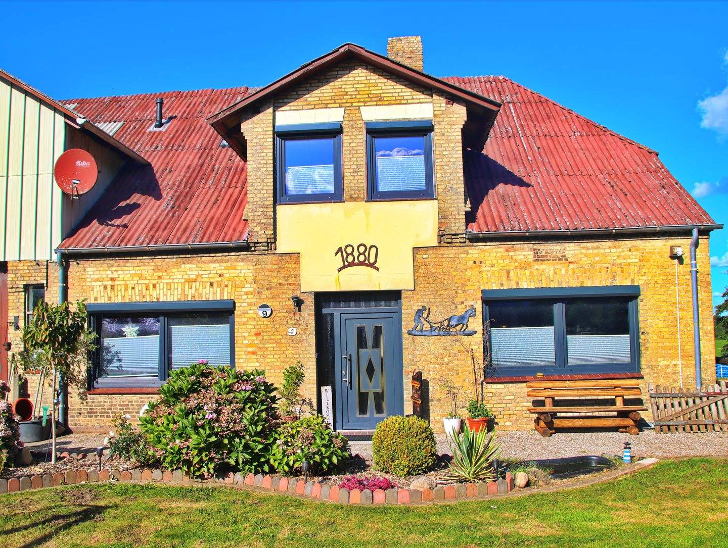 Immobilie in Schalkholz - Bezugsfreier Resthof  in 25782 Schalkholz,Nähe Heide,Nordsee - Bild 3