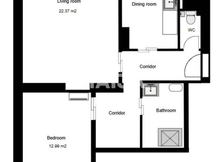 Studio zum Kauf 203.346 € 2 Zimmer 59 m² EG Hungária körút 5-7. Budapest 1101