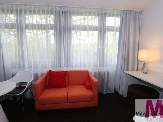 Wohnung zur Miete Wohnen auf Zeit 716 € 1 Zimmer 25 m² frei ab 01.03.2026 Maiach Nürnberg 90451