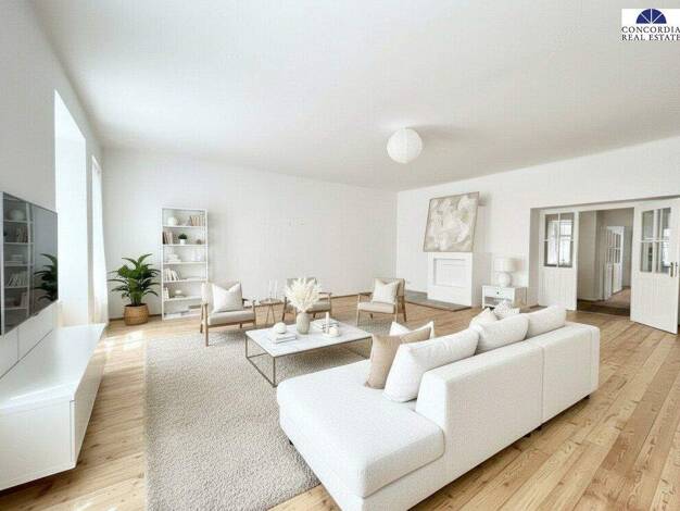 Wohnung zur Miete 1.998 € 3 Zimmer 154 m² 3. Geschoss Wien 1010