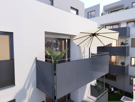 Wohnung zum Kauf - Neubau provisionsfrei 339.000 € 3 Zimmer 56 m² Schönaich 71101