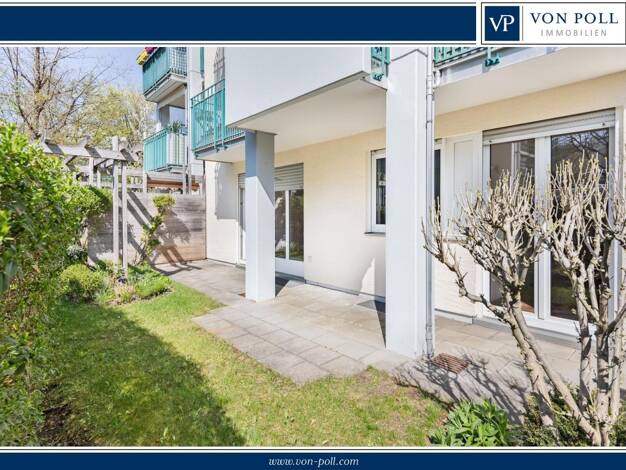Wohnung zum Kauf 369.000 € 2 Zimmer 58,2 m² EG Aubing-Lochhausen-Langwied München 81243