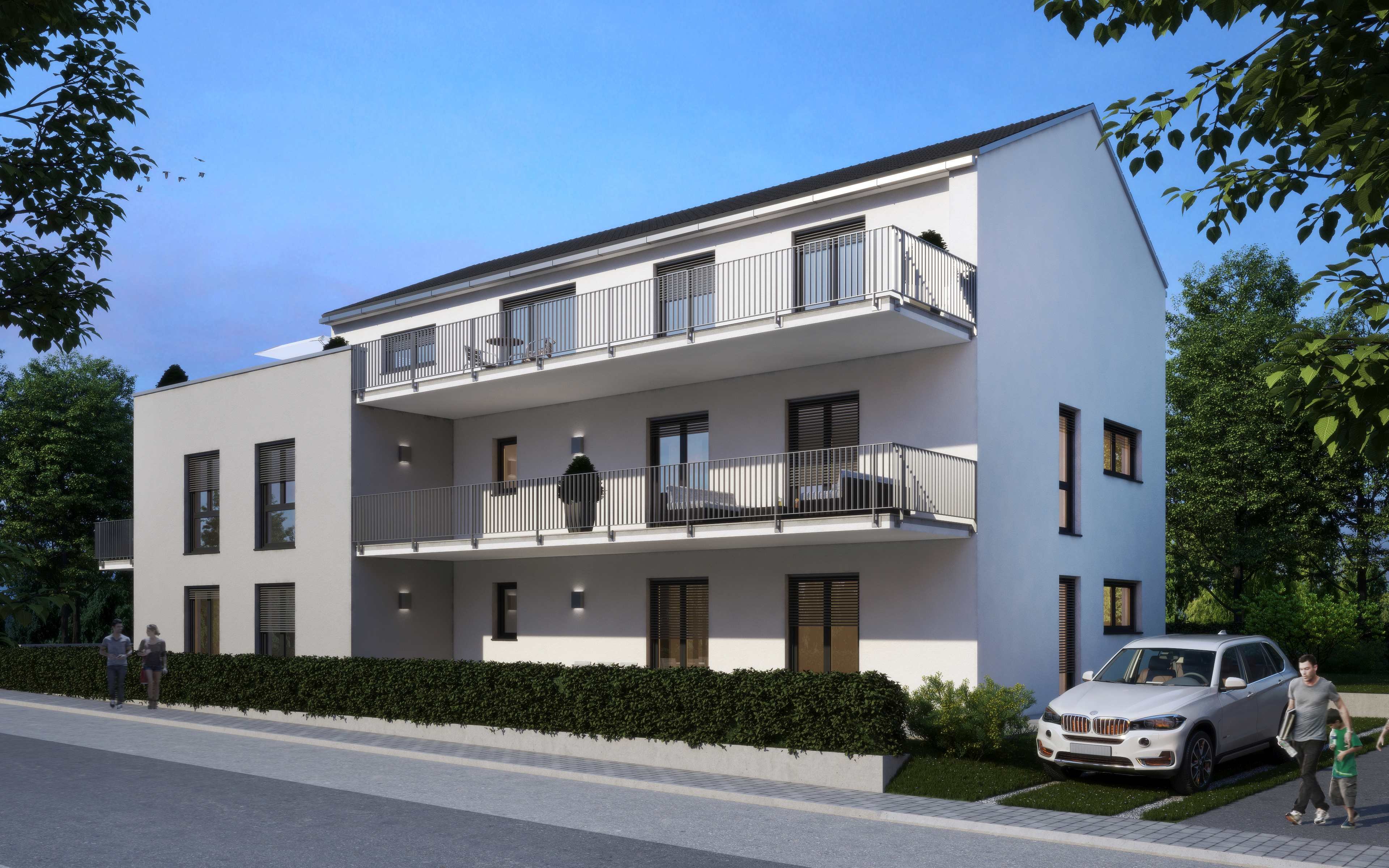 Wohnung zum Kauf 735.000 € 3 Zimmer 107 m²<br/>Wohnfläche 1.<br/>Geschoss Kernstadt Oberursel 61440