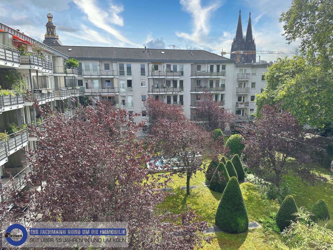 Wohnung zum Kauf 680.000 € 4 Zimmer 101 m²<br/>Wohnfläche 4.<br/>Geschoss Altstadt - Nord Köln 50670