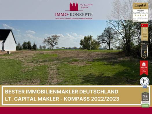 Grundstück zum Kauf 45.000 € 2.266 m² Grundstück Badegow Crivitz / Badegow 19089