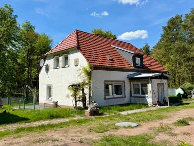 Einfamilienhaus zum Kauf 645.000 € 10 Zimmer 195 m² 4.505 m² Grundstück Hohenlubast Gräfenhainichen 06773
