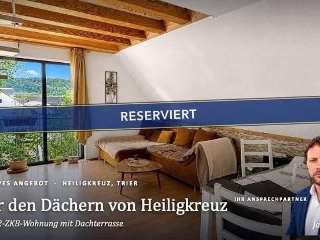 Terrassenwohnung zum Kauf 215.000 € 2 Zimmer 60 m² Heiligkreuz Trier 54295
