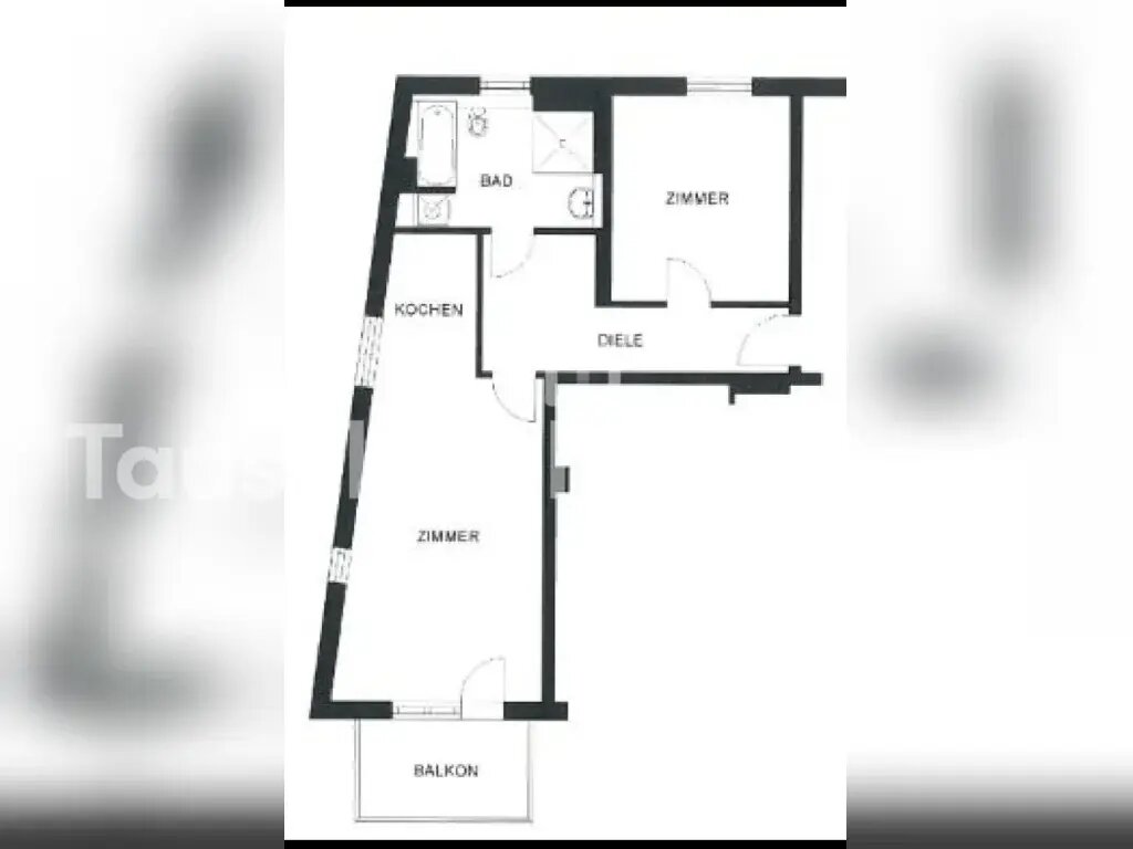 Wohnung zur Miete Tauschwohnung 592 € 2 Zimmer 65 m²<br/>Wohnfläche EG<br/>Geschoss Ossendorf Köln 50829