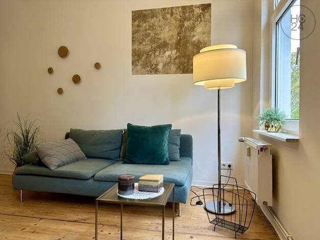 Wohnung zur Miete auf Zeit 890 € 1 Zimmer 37 m² frei ab sofort Lindenau Leipzig 04177