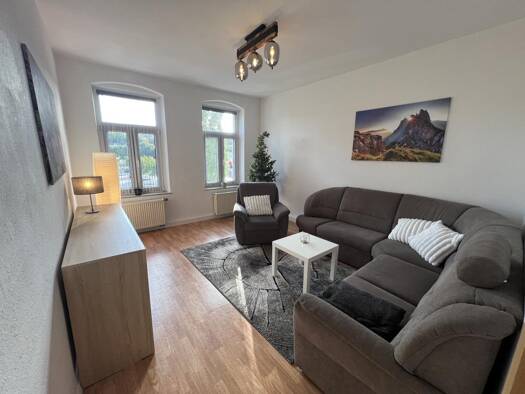 Wohnung zur Miete 504 € 2 Zimmer 56 m² 2. Geschoss frei ab sofort Innenstadt Gera 07545