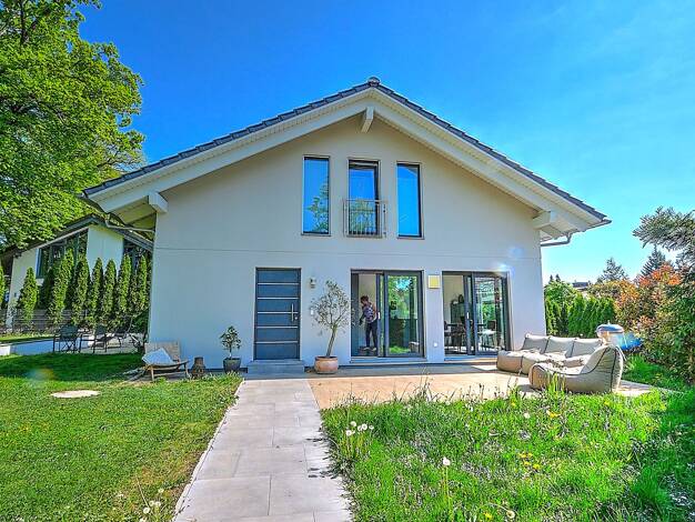 Einfamilienhaus zum Kauf 1.845.000 € 7 Zimmer 200 m² 950 m² Grundstück Pöcking Pöcking 82343