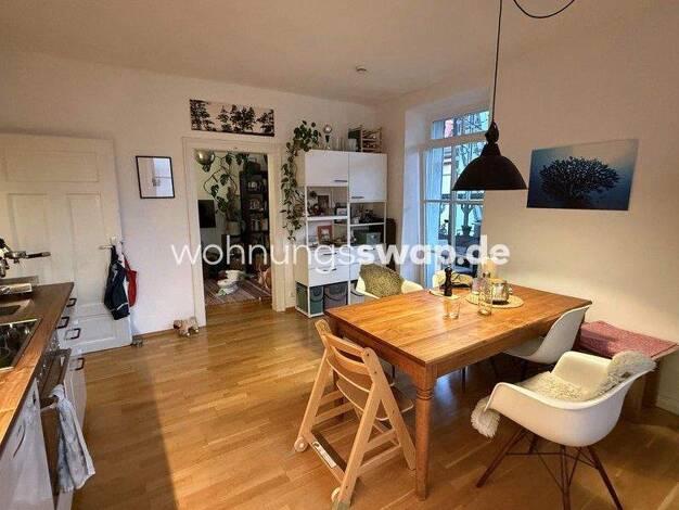 Studio zur Miete Tauschwohnung 1.230 € 2 Zimmer 65 m² 2. Geschoss Schwanthalerhöhe München 80339