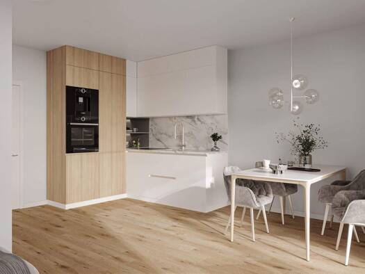 Wohnung zum Kauf - Erstbezug provisionsfrei 270.000 € 3 Zimmer 57,8 m² 2. Geschoss frei ab 01.06.2027 Berschenygasse 7 Puntigam Graz 8055