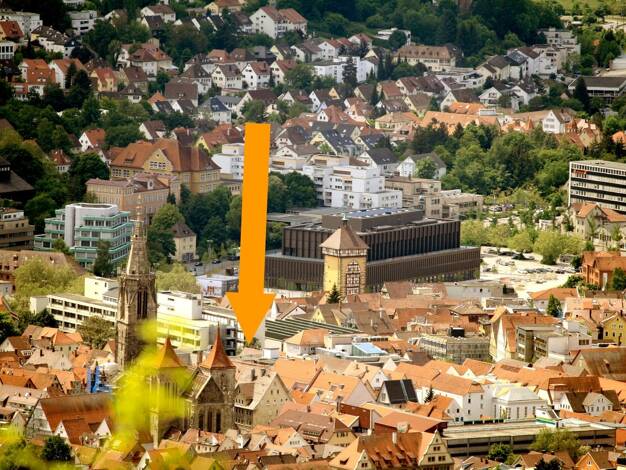 Maisonette zur Miete 1.100 € 3,5 Zimmer 100 m² frei ab 01.11.2026 Innenstadt Reutlingen 72764