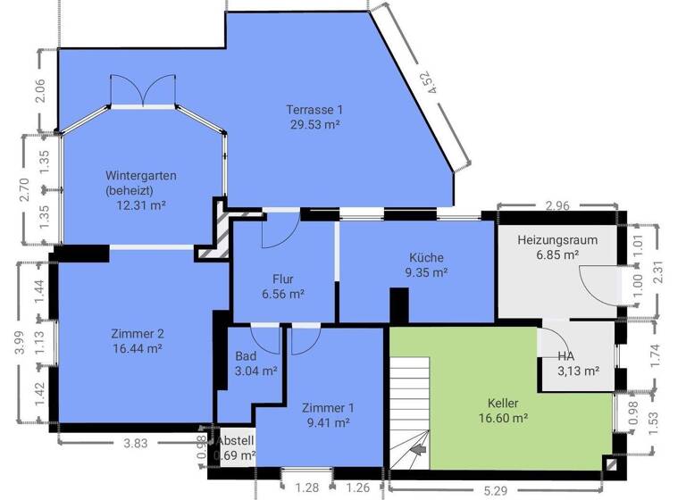 Mehrfamilienhaus zum Kauf 595.000 € 9 Zimmer 255 m² 855 m² Grundstück Neuengamme Hamburg 21039