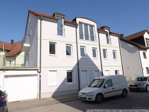 Wohnung zur Miete 1.235 € 3 Zimmer 87,9 m² Pfaffenhofen a d Ilm Pfaffenhofen an der Ilm 85276