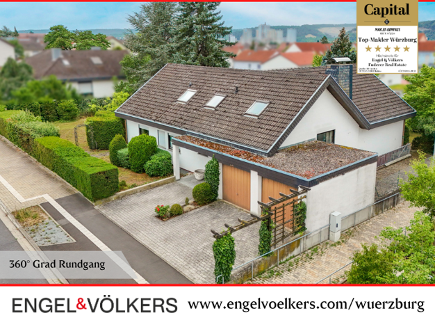 Einfamilienhaus zum Kauf 620.000 € 9 Zimmer 192 m² 1.397 m² Grundstück Karlstadt 97753