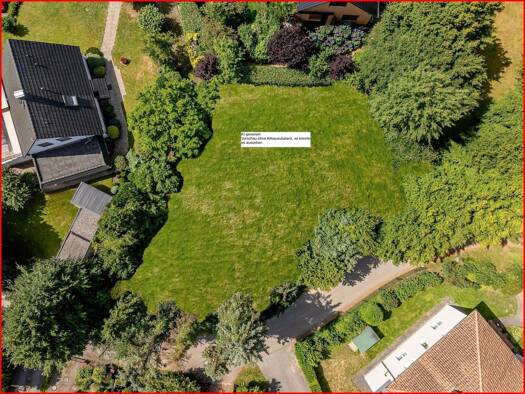 Grundstück zum Kauf 805 m² Grundstück frei ab sofort Henstedt-Ulzburg 24558