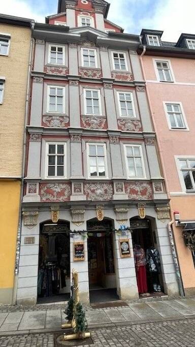 Maisonette zur Miete 1.168 € 3 Zimmer 114,4 m² 1. Geschoss frei ab sofort Zentrum Jena 07743