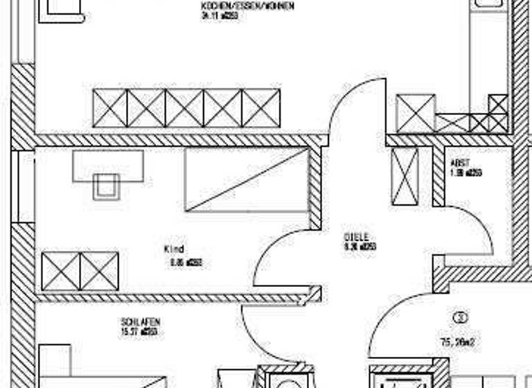Wohnung zur Miete 1.300 € 3 Zimmer 81,5 m² frei ab 01.07.2026 Piflas Ergolding 84030