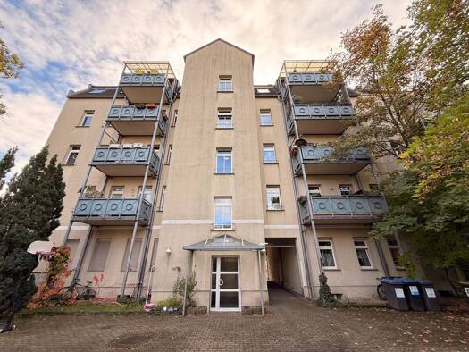 Wohnung zur Miete 429 € 1 Zimmer 35,7 m² 2. Geschoss Demmeringstraße 36 Altlindenau Leipzig 04177