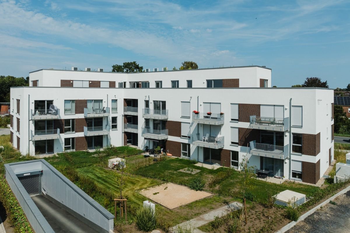 Penthouse zum Kauf provisionsfrei 452.621 € 4 Zimmer 115,9 m²<br/>Wohnfläche ab sofort<br/>Verfügbarkeit Am Auenpark Selm Selm 59379