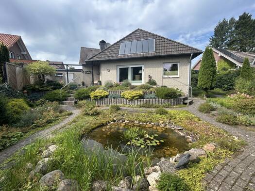 Bungalow zum Kauf 299.000 € 4 Zimmer 119 m² 649 m² Grundstück Soltau 29614