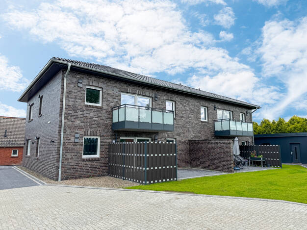 Wohnung zur Miete - Neubau 1.050 € 3 Zimmer 90 m² Moordorf Südbrookmerland 26624