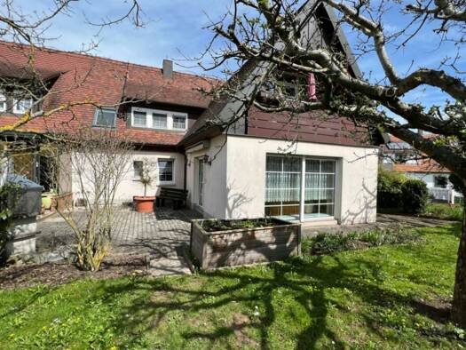 Terrassenwohnung zur Miete 1.000 € 3 Zimmer 110 m² 1. Geschoss frei ab sofort Feuchtwangen Feuchtwangen 91555