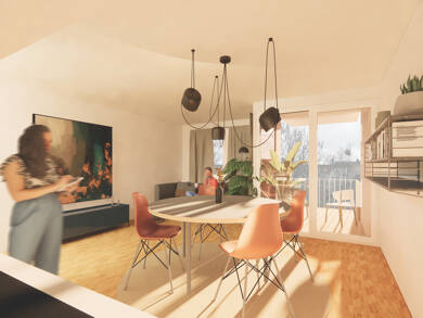 Wohnung zum Kauf - Erstbezug provisionsfrei 422.000 € 3 Zimmer 76,6 m² Bodestraße 1-3 Nordstadt Hannover-Nordstadt 30167