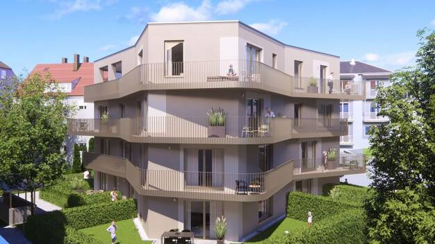 Wohnung zum Kauf provisionsfrei 473.000 € 2 Zimmer 64,4 m² 1. Geschoss Ostpark Regensburg 93053