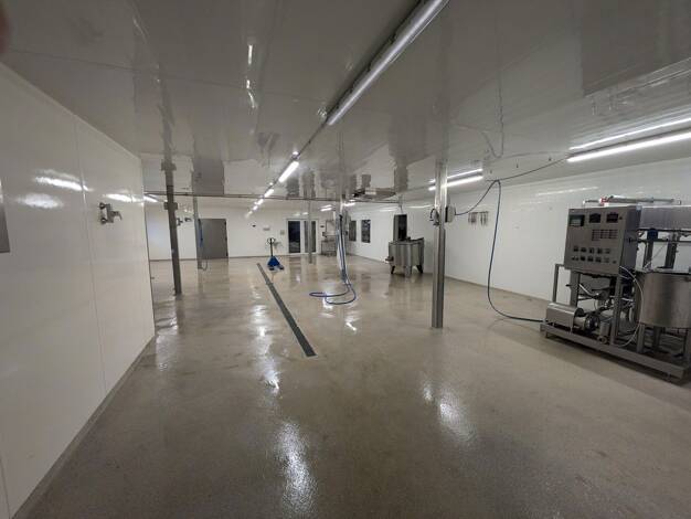 Lagerhalle zur Miete provisionsfrei 880 € 160 m² Lagerfläche Am Mühlenbach 5 Dohren 21255