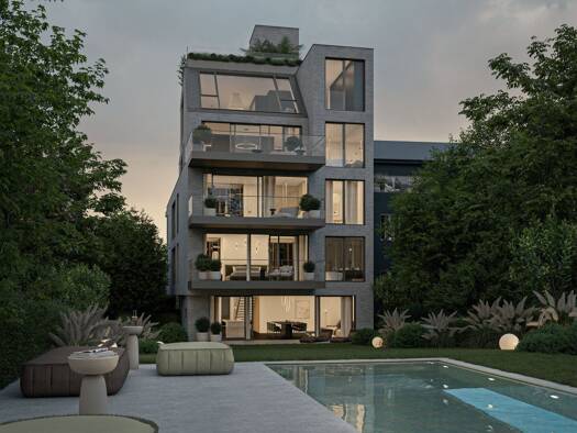 Maisonette zum Kauf - Erstbezug 3.960.000 € 5 Zimmer 245 m² EG Herbeckstraße 130 Währing 1180