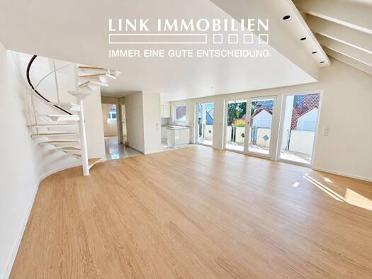 Maisonette zum Kauf 500.000 € 3 Zimmer 94 m² 3. Geschoss Riedenberg Stuttgart 70619