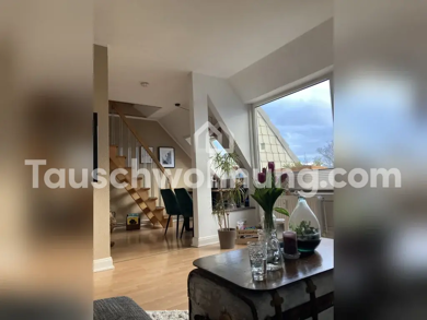 Wohnung zur Miete Tauschwohnung 1.200 € 3 Zimmer 80 m² Dachgeschoss, 4. Geschoss Sasel Hamburg 22179